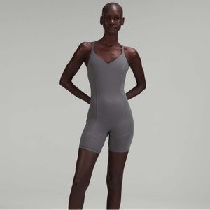 lululemon lab Nulux and Mesh One-Piece 8” Bodysuit